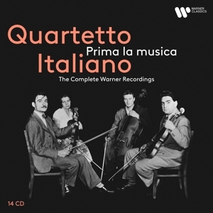 Cover - Quartetto Italiano-Prima la musica