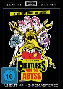 Cover - CREATURES FROM THE ABYSS