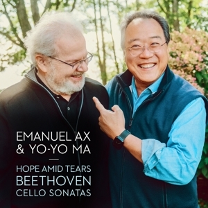 Cover - Hope Amid Tears-Beethoven: Cello Sonatas