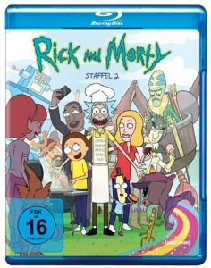 Cover - Rick & Morty-Staffel 2