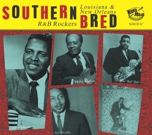 Cover - Southern Bred-Louisiana R&B Rockers Vol.17