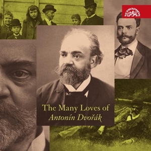 Cover - The many Loves of Dvorak
