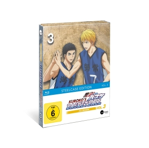 Cover - Kuroko's Basketball Season 3 Vol.3 (Blu-ray)