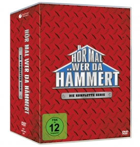 Cover - Hör mal wer da hämmert - Staffel 1-8 (Komplettbox)