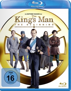 Cover - The Kings Man: The Beginning BD