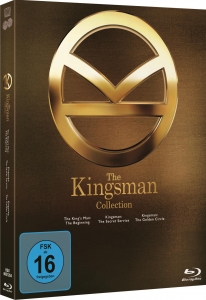 Cover - Kingsman 3 - Movie Collection BD