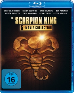 Cover - The Scorpion King-5 Movie Collection