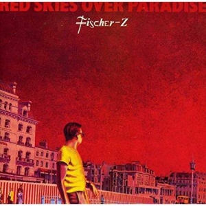 Cover - Red Skies Over Paradise