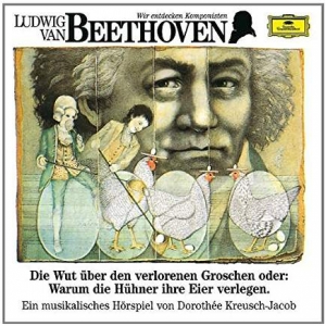 Cover - Wir Entdecken Komponisten-Beethoven 1: Die Wut