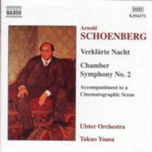 Cover - Verklärte Nacht/Chamber Symphony No. 2 - Accompaniment To A Cinematogr. Sc.