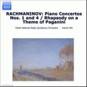 Cover - Piano Concertos Nos 1 And 4