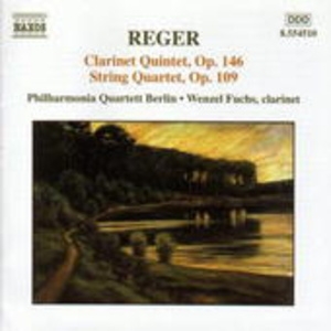 Cover - Clarinet Quintet, Op. 146/String Quartet, Op. 109