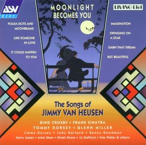 Cover - SONGS OF JIMMY VAN HEUSEN