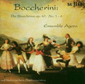 Cover - Die Streichtrios Op. 47, Nr. 1-6