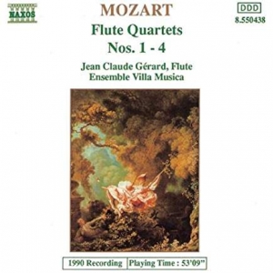 Cover - Flötenquartette 1-4