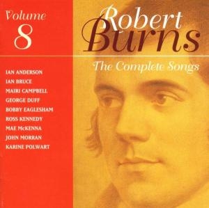 Cover - SONGS OF ROBERT BURNS VOL.8