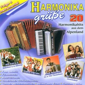 Cover - Harmonikagrüße Folge 4