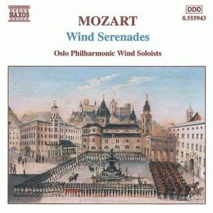 Cover - Mozart: Wind Serenades