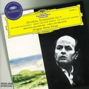 Cover - Dvorak: Symphonie No. 9/Smetana: Die Moldau (The Originals)