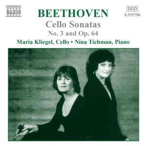 Cover - Cello Sonatas No. 3, Op. 69 And Op. 64