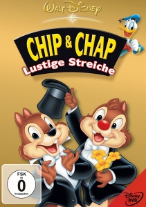 Cover - Chip & Chap - Lustige Streiche