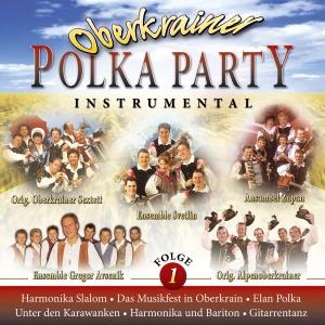 Cover - Oberkrainer Polka Party 1 Instrumental