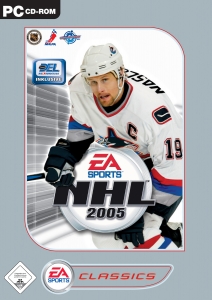 Cover - NHL 2005