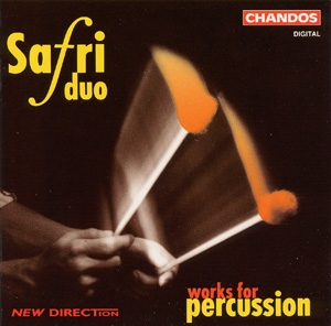 Cover - WORKS FOR PERCUSSION
