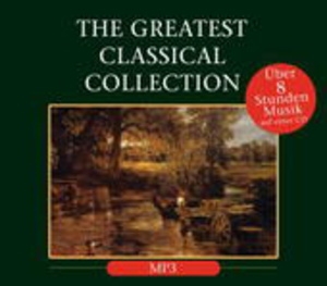 Cover - The Greatest Classical Collection - MP3 Disc