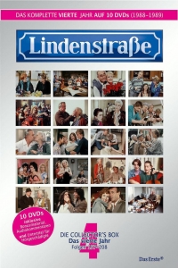 Cover - Die Lindenstraße - Das vierte Jahr (Folge 157-208) (Collector's Box, 10 DVDs)