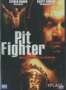 Cover - PIT FIGHTER