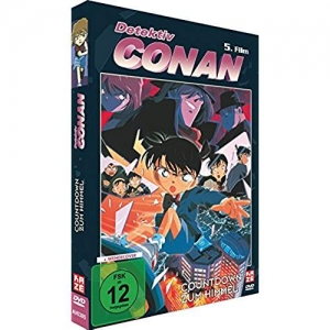 Cover - Detektiv Conan - Countdown zum Himmel