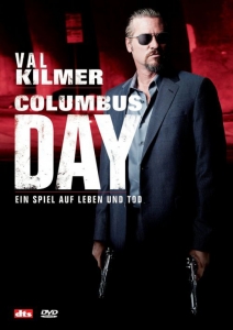Cover - Columbus Day - Ein Spiel auf Leben und Tod