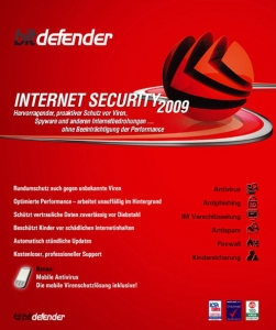 Cover - BitDefender Internet Security 2009 (3 Platz)