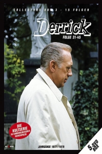 Cover - Derrick - Collector's Box Vol. 03 (Folge 31-45) (5 DVDs)