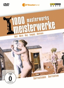 Cover - 1000 Meisterwerke - Surrealismus