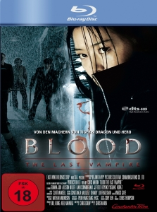 Cover - Blood: The Last Vampire