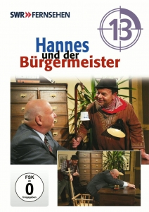 Cover - Hannes und der Bürgermeister - DVD 13