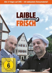 Cover - Laible & Frisch - Liebe, Brot & Machenschaften
