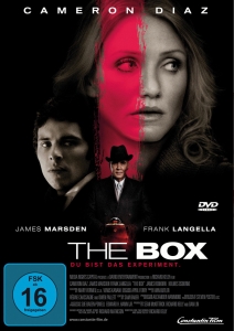 Cover - The Box - Du bist das Experiment.