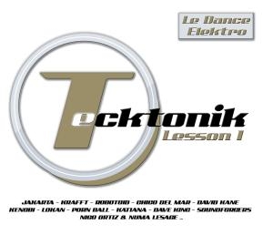 Cover - Tecktonik - Lession 1