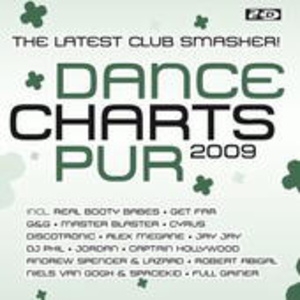 Cover - Dance Charts Pur 2009