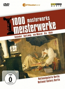 Cover - 1000 Meisterwerke - Nationalgalerie Berlin