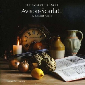 Cover - 12 Concerti Grossi After Scarlatti