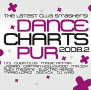 Cover - Dance Charts Pur 2008.2