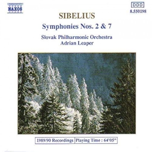 Cover - Sibelius Sinf.2+7 Leaper