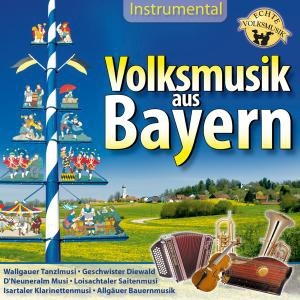 Cover - Volksmusik aus Bayern
