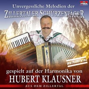 Cover - Unvergessliche Melodien D.Zillertaler Schürzenjäge