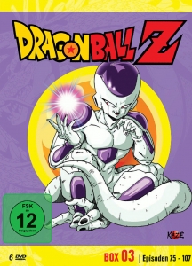 Cover - Dragonball Z - Box 3/10 (6 DVDs)