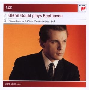 Cover - Glenn Gould Plays Beethoven - Sonatas & Concertos